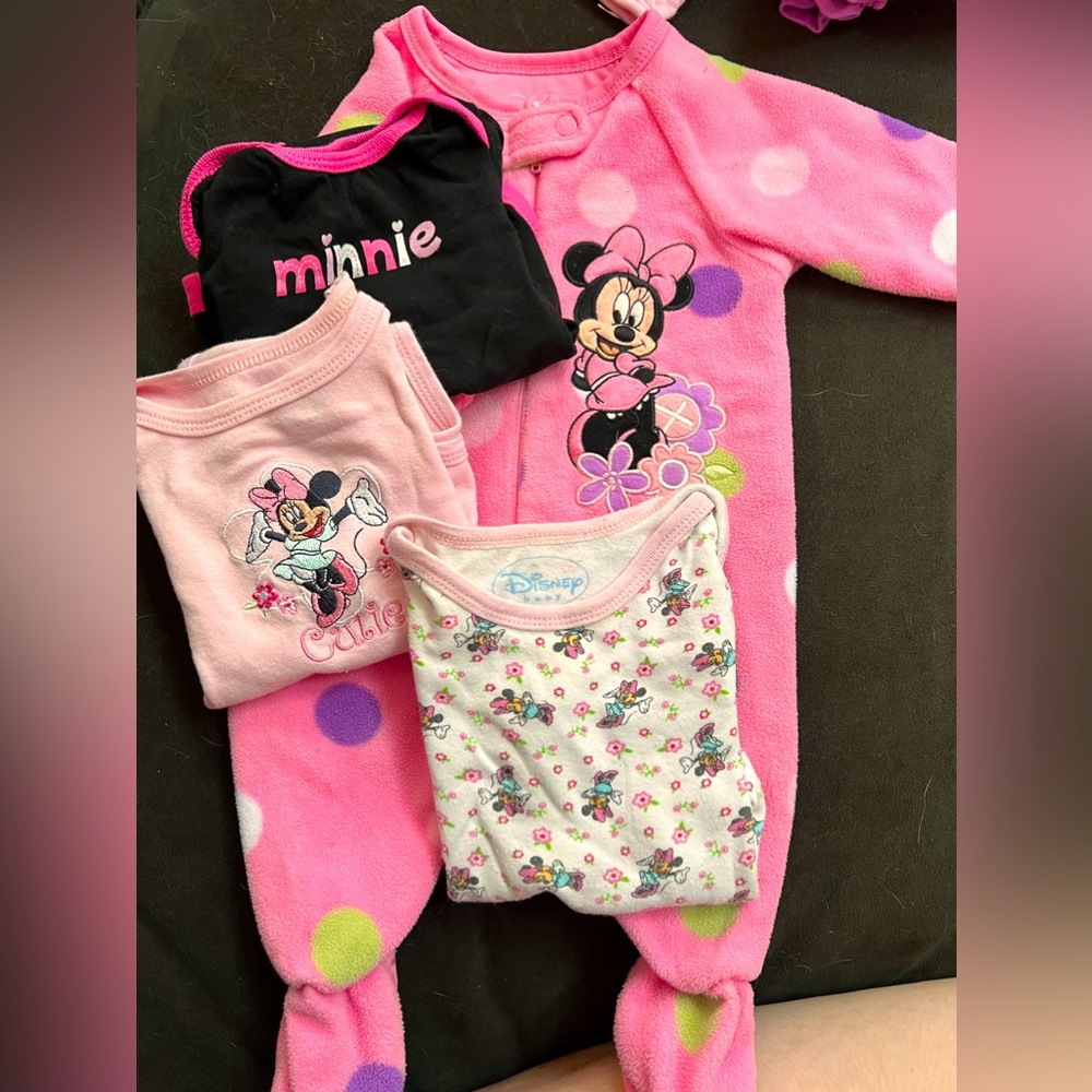 Disney Minnie Mouse Baby Lot